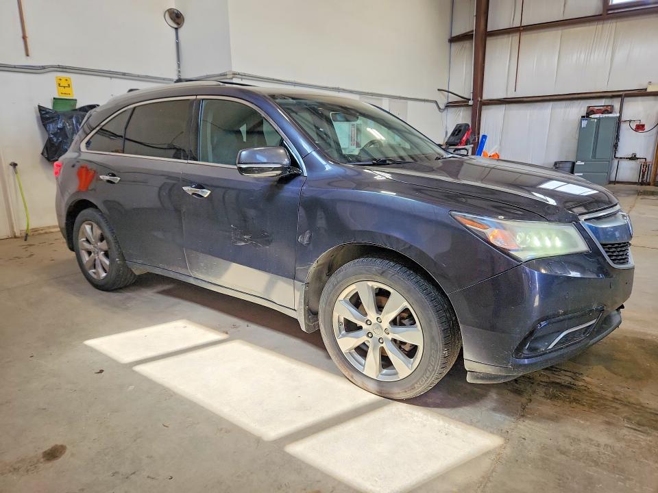Продажа на аукционе авто 2016 Acura Mdx, vin: 5FRYD4H82GB508974, номер лота: 56616896