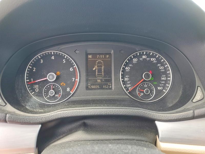 59021046 :رقم المزاد ، 1VWBH7A35DC119683 vin ، 2013 Volkswagen Passat مزاد بيع