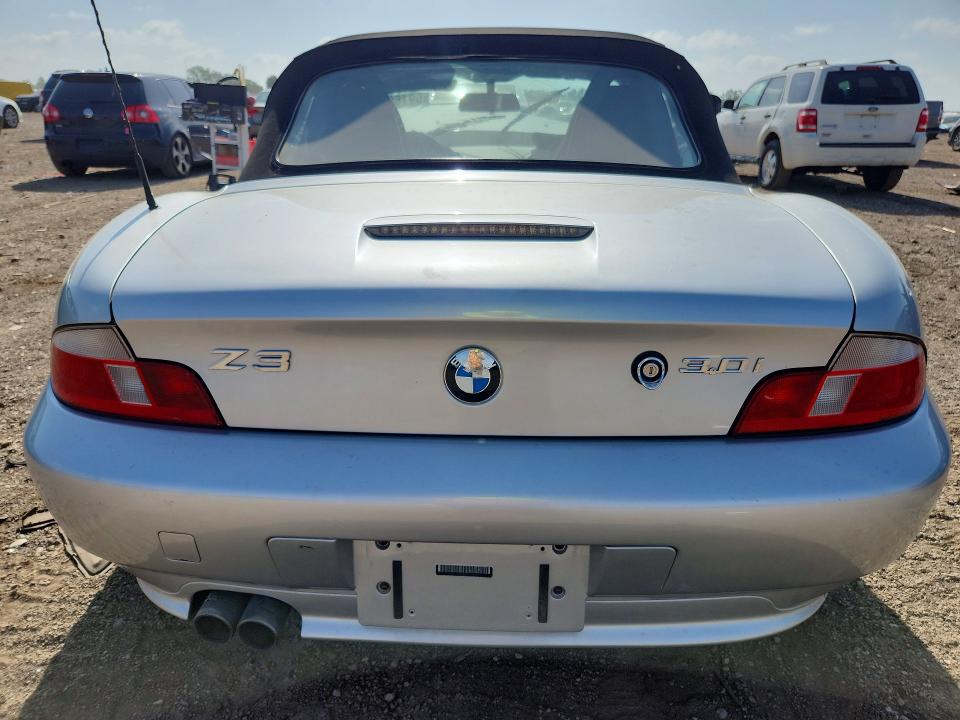 59168266 :رقم المزاد ، 4USCN53402LL50069 vin ، 2002 Bmw Z3 مزاد بيع