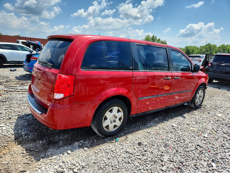 Продажа на аукционе авто 2012 Dodge Grand Caravan, vin: 2C4RDGBG5CR325283, номер лота: 59135096