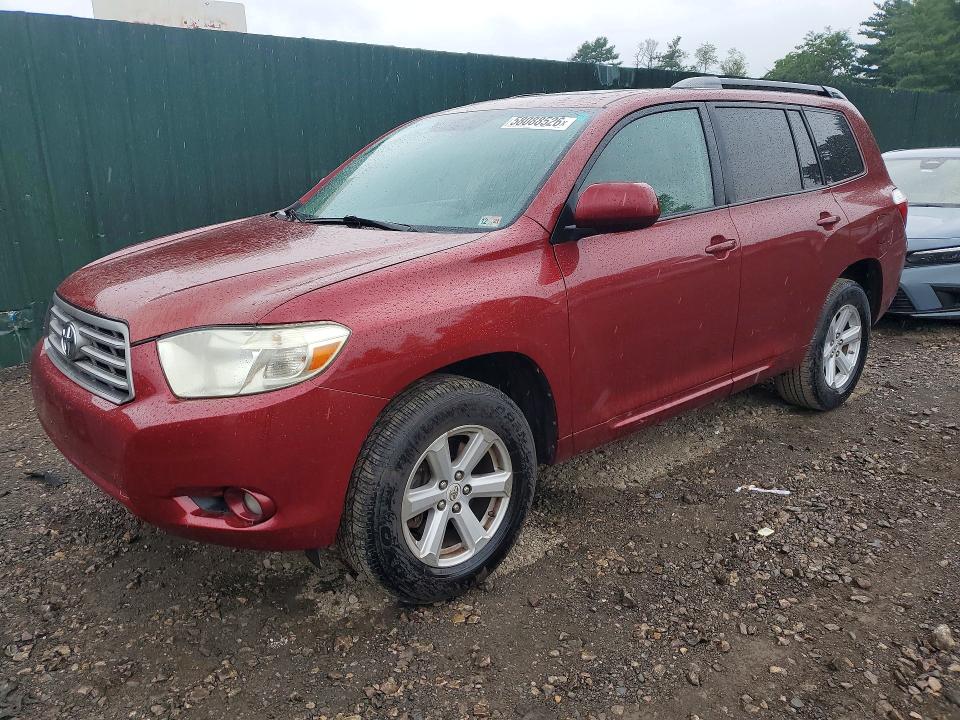 2010 Toyota Highlander მანქანა იყიდება აუქციონზე, vin: 5TDKK3EHXAS007040, აუქციონის ნომერი: 58088526