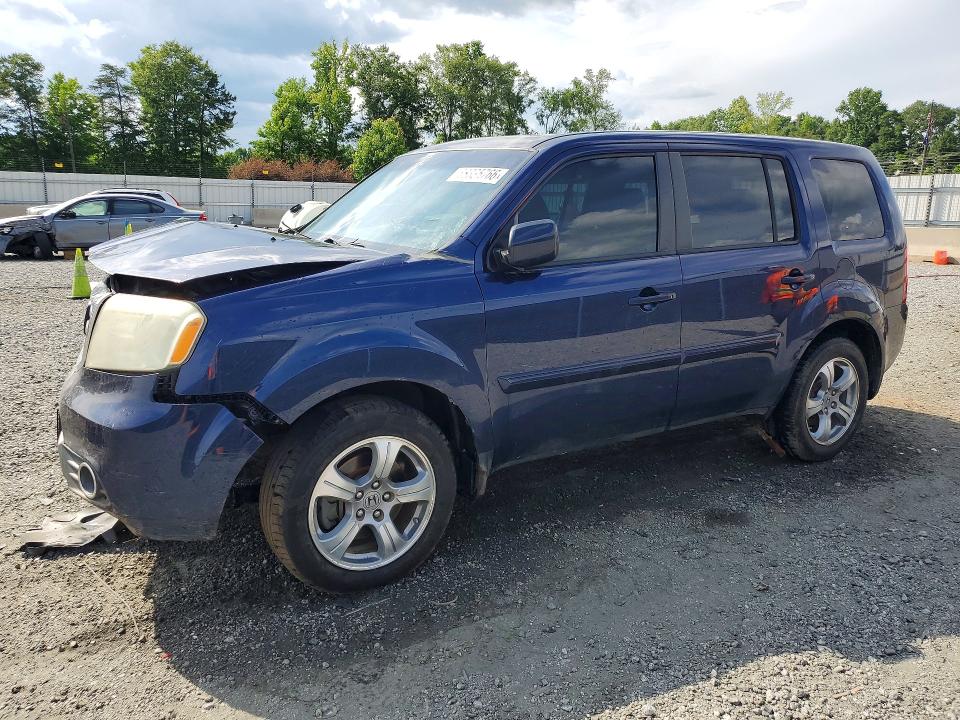 2015 Honda Pilot მანქანა იყიდება აუქციონზე, vin: 5FNYF3H57FB031288, აუქციონის ნომერი: 56335766