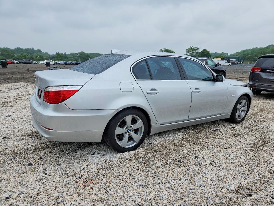 2008 Bmw 528 მანქანა იყიდება აუქციონზე, vin: WBANV13588CZ53566, აუქციონის ნომერი: 58434306
