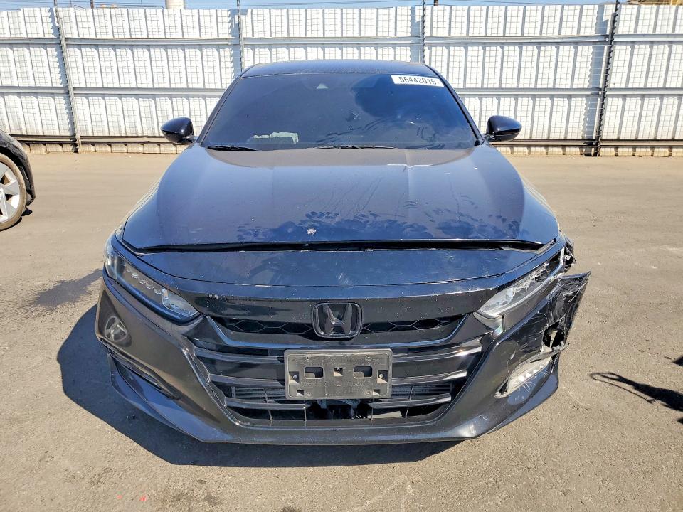 Aukcja sprzedaży 2019 Honda Accord, vin: 1HGCV1F37KA056697, numer aukcji: 56442016
