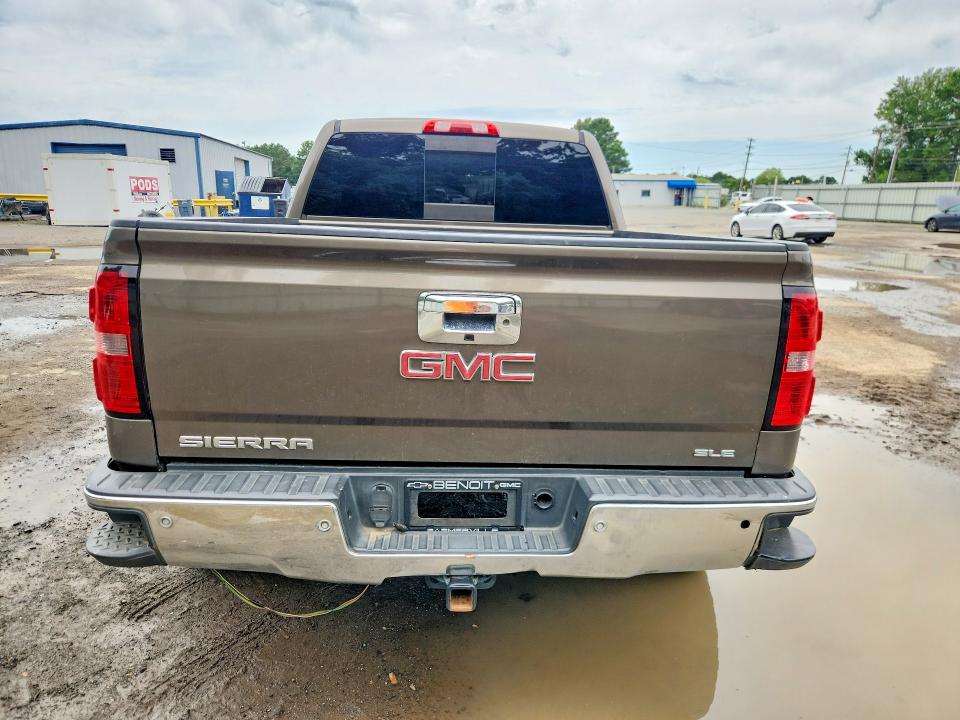 2014 Gmc Sierra მანქანა იყიდება აუქციონზე, vin: 3GTP1UEH2EG189805, აუქციონის ნომერი: 58294496