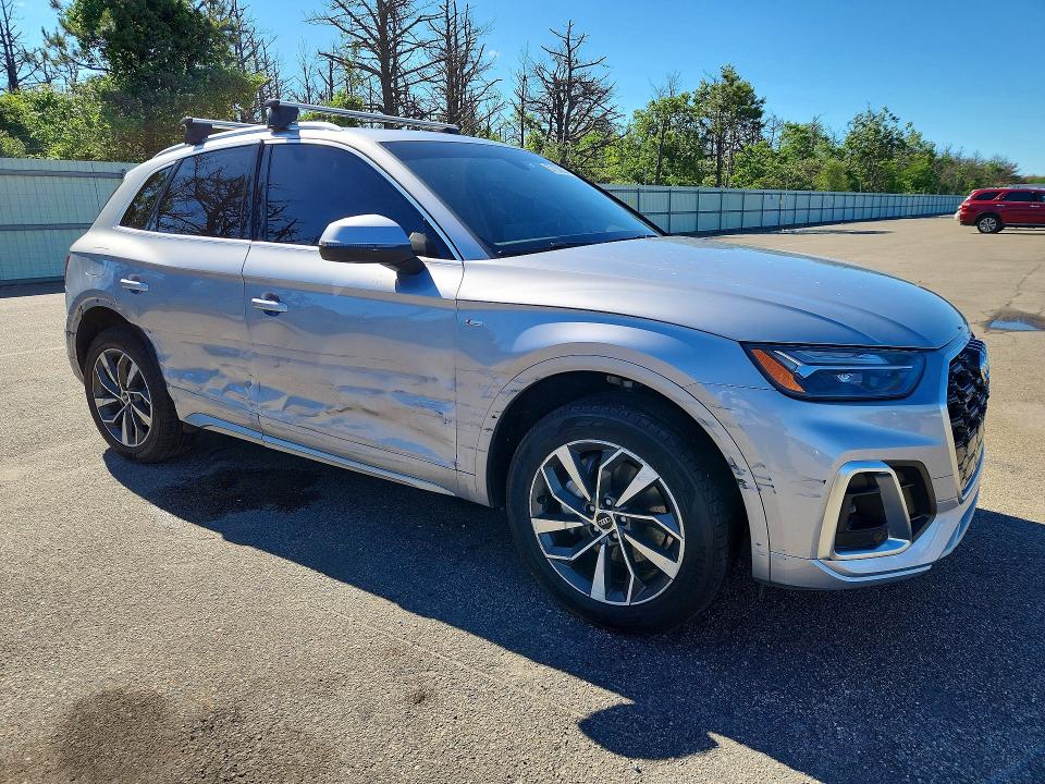 Продаж на аукціоні авто 2022 Audi Q5, vin: WA1EAAFY1N2072191, номер лоту: 57136236
