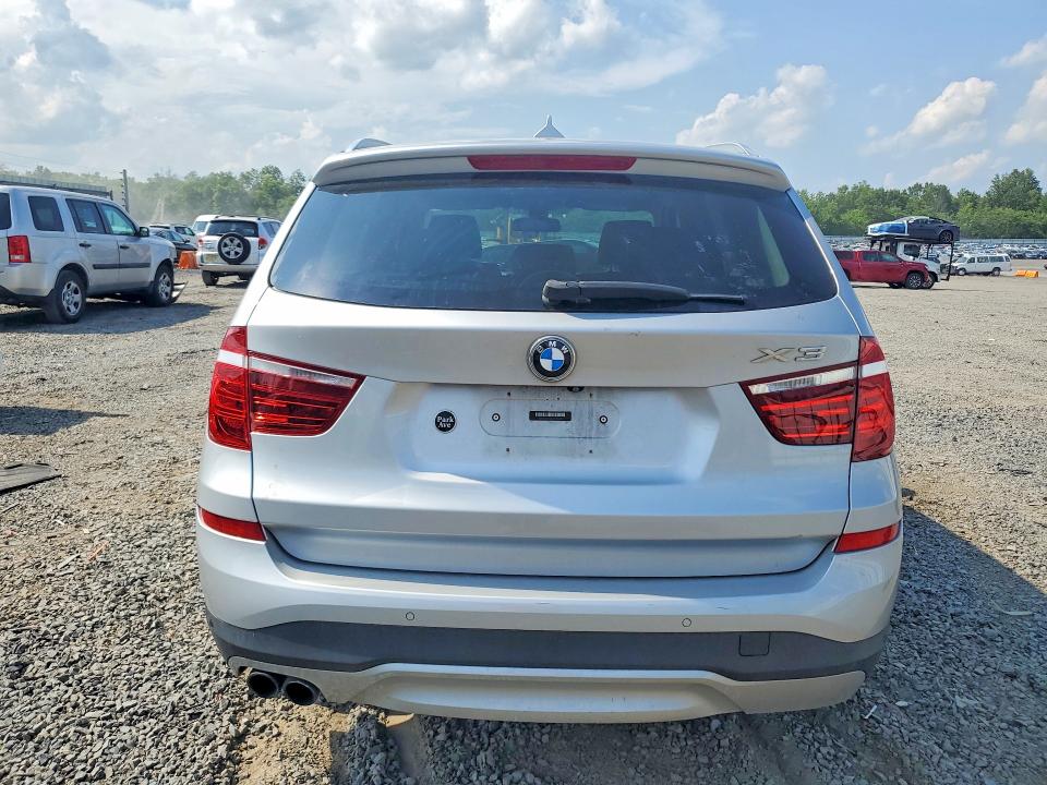 Продаж на аукціоні авто 2017 Bmw X3, vin: 5UXWX9C34H0T19055, номер лоту: 57234966
