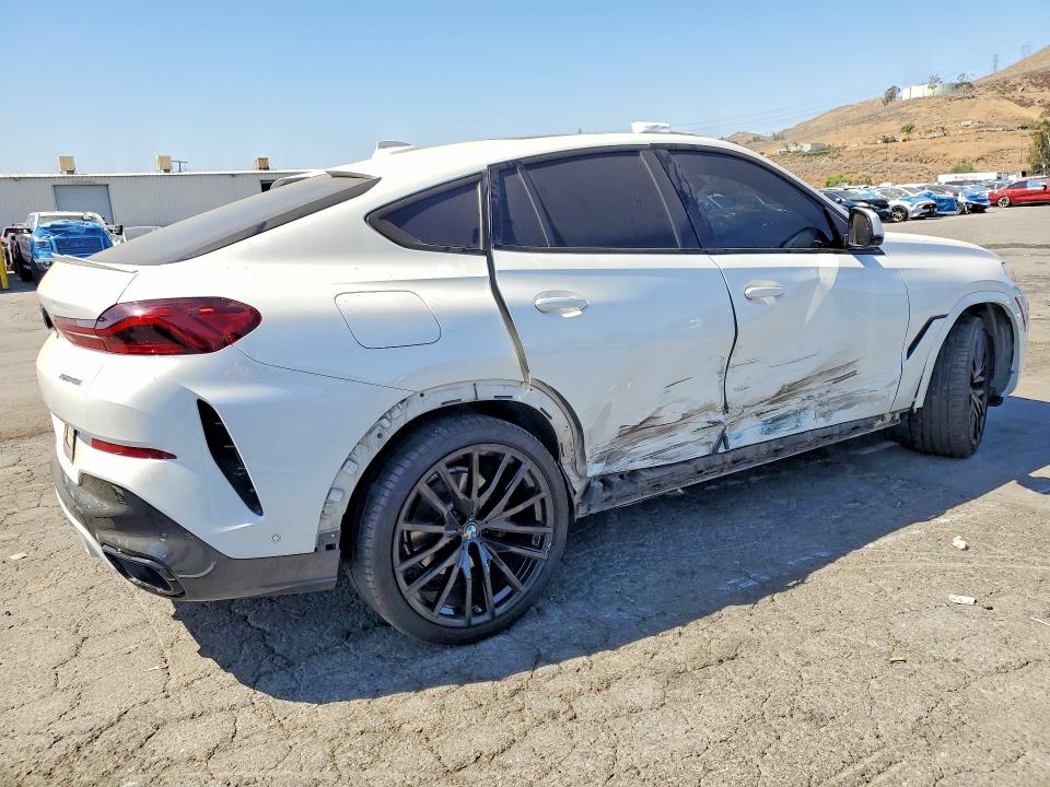 2022 Bmw X6 მანქანა იყიდება აუქციონზე, vin: 5UXCY6C07N9K62314, აუქციონის ნომერი: 57594496