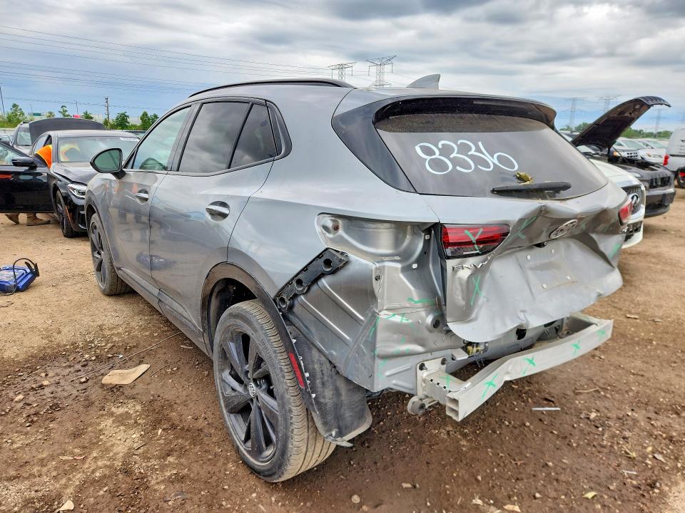 2023 Buick Envision მანქანა იყიდება აუქციონზე, vin: LRBAZLR43PD065122, აუქციონის ნომერი: 58471256