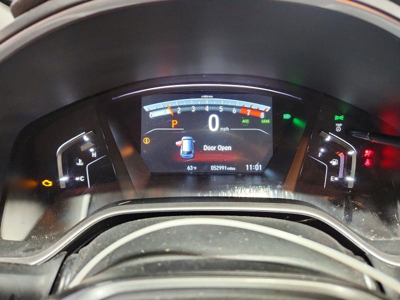 2021 Honda Cr-v მანქანა იყიდება აუქციონზე, vin: 2HKRW1H83MH429387, აუქციონის ნომერი: 58554136