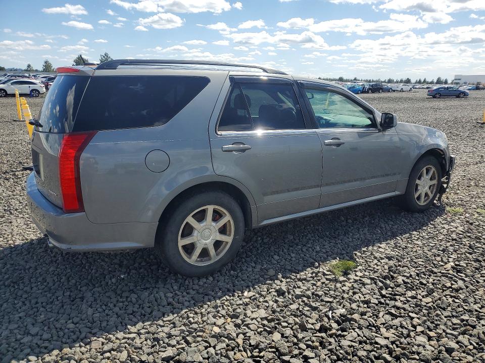 55544596 :رقم المزاد ، 1GYEE637350112327 vin ، 2005 Cadillac Srx مزاد بيع