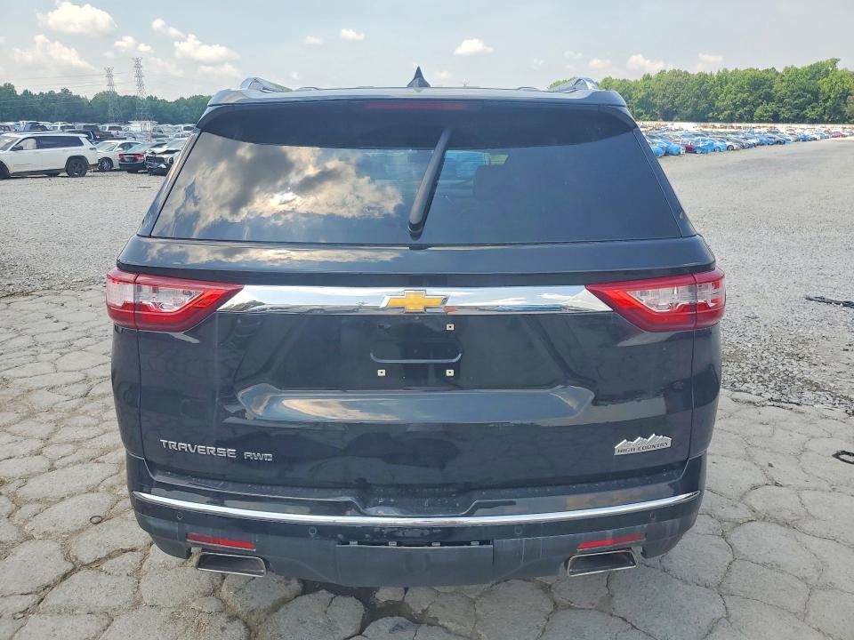 55096376 :رقم المزاد ، 1GNEVKKW9JJ190310 vin ، 2018 Chevrolet Traverse مزاد بيع