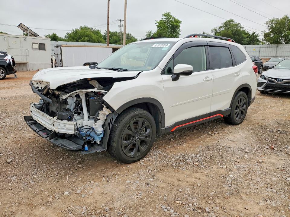 Продажа на аукционе авто 2021 Subaru Forester, vin: JF2SKARC2MH541064, номер лота: 58585866