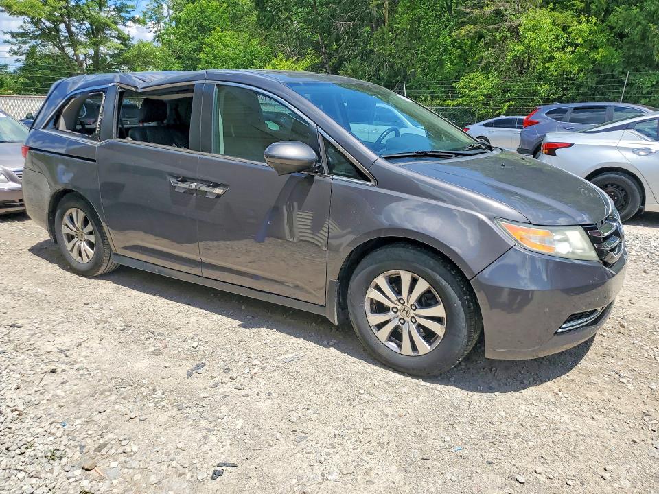 57644136 :رقم المزاد ، 5FNRL5H65FB046308 vin ، 2015 Honda Odyssey مزاد بيع
