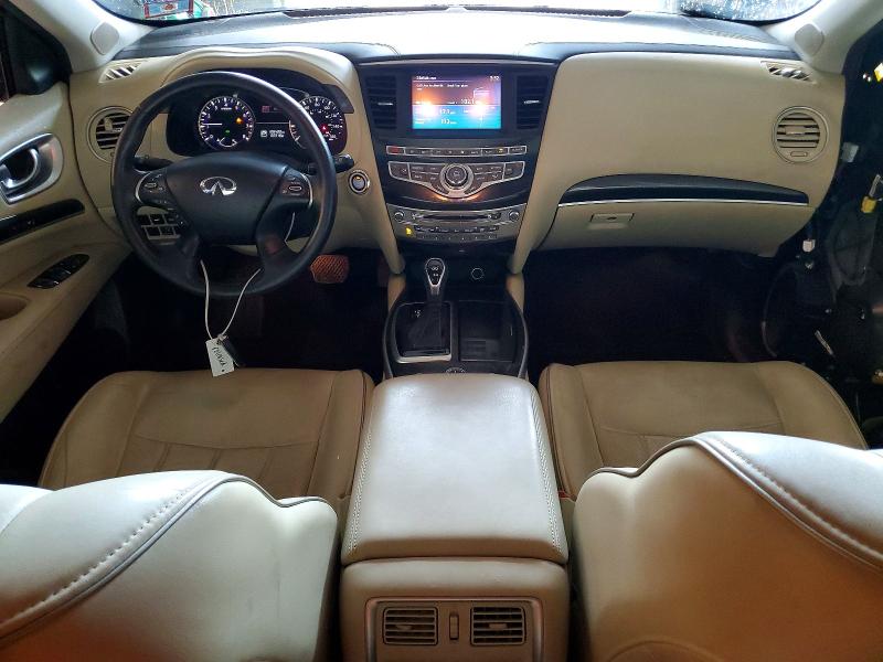 58401176 :رقم المزاد ، 5N1AL0MM2GC506152 vin ، 2016 Infiniti Qx60 مزاد بيع