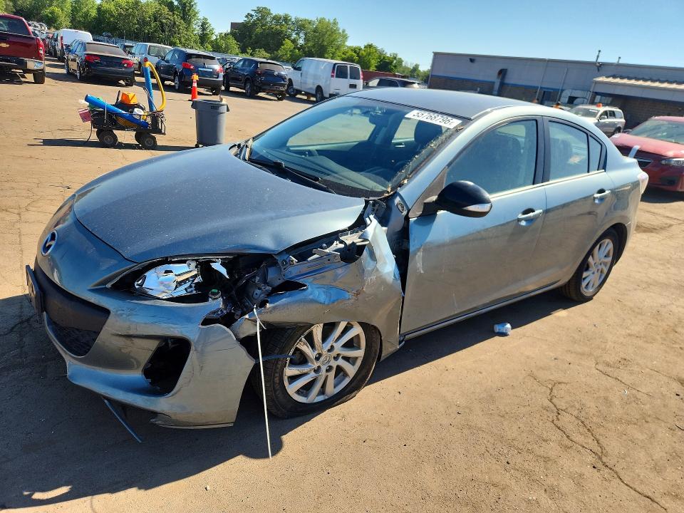 Aukcja sprzedaży 2012 Mazda 3, vin: JM1BL1V81C1690005, numer aukcji: 55768796