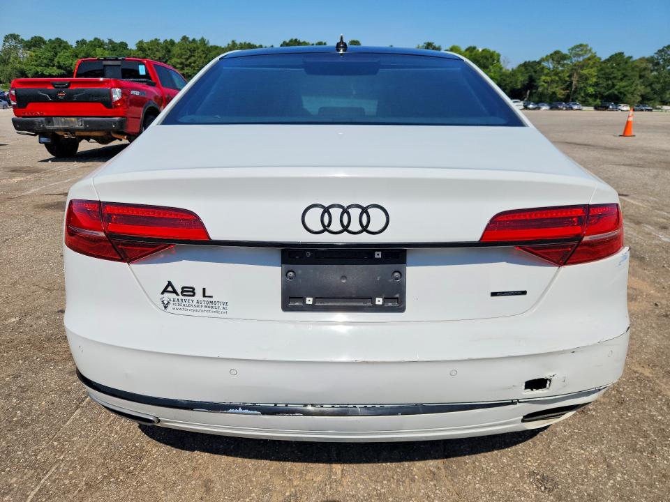 56839876 :رقم المزاد ، WAU34AFD2GN010783 vin ، 2016 Audi A8 مزاد بيع