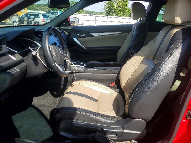 Auction sale of the 2017 Honda Civic, vin: 2HGFC3B72HH350655, lot number: 56269086