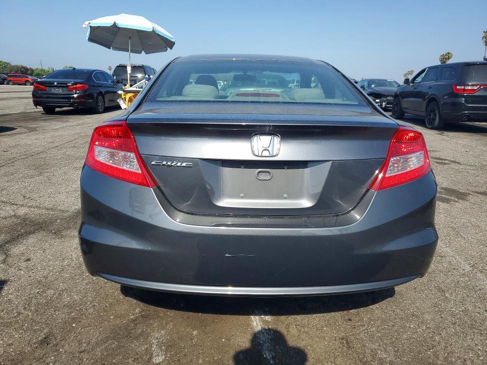 Продаж на аукціоні авто 2012 Honda Civic, vin: 2HGFG3B57CH554248, номер лоту: 55825006