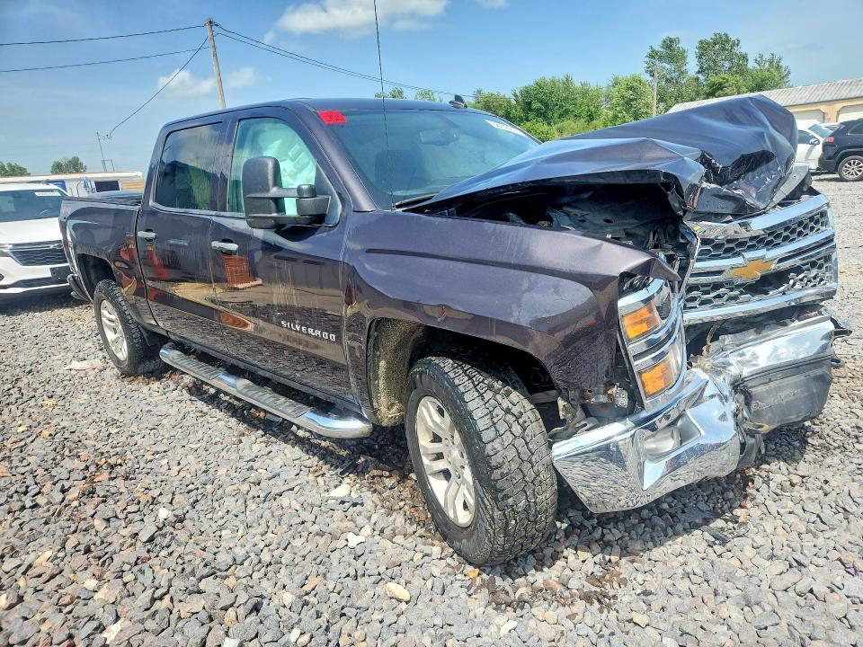 58746316 :رقم المزاد ، 3GCUKREC8EG221450 vin ، 2014 Chevrolet Silverado مزاد بيع