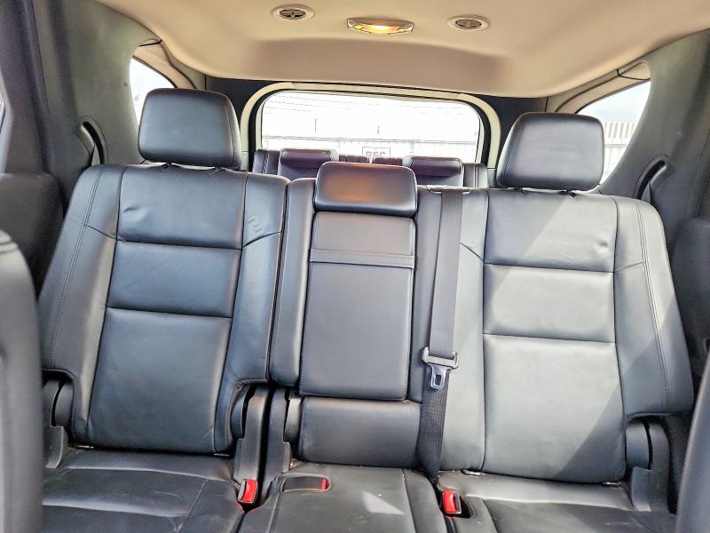 2016 Dodge Durango მანქანა იყიდება აუქციონზე, vin: 1C4RDJDG8GC393019, აუქციონის ნომერი: 55712206