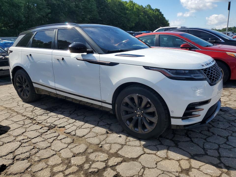 2018 Land Rover Range Rover Velar მანქანა იყიდება აუქციონზე, vin: SALYL2RV9JA726951, აუქციონის ნომერი: 56237066