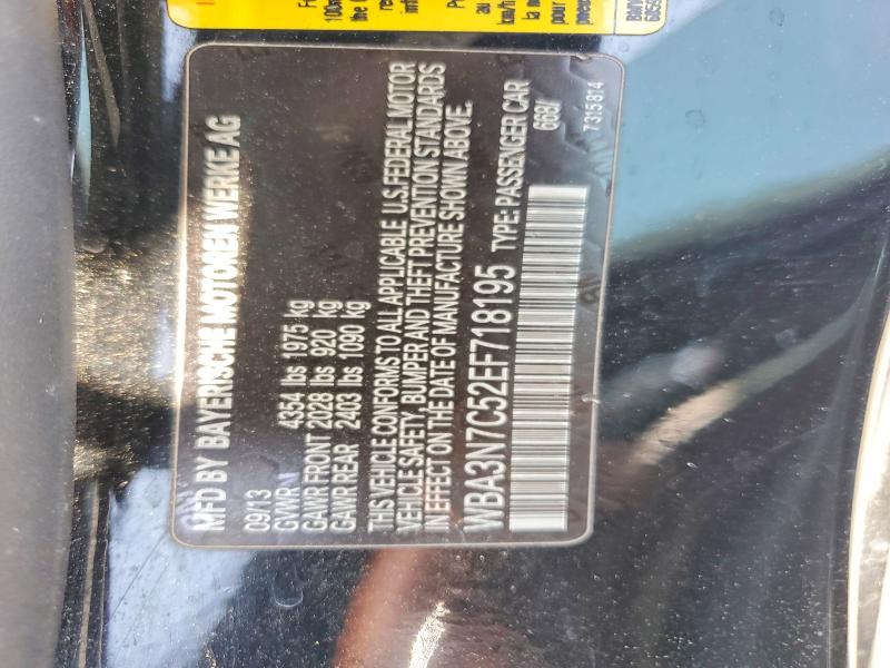 Продаж на аукціоні авто 2014 Bmw 428, vin: WBA3N7C52EF718195, номер лоту: 58095866