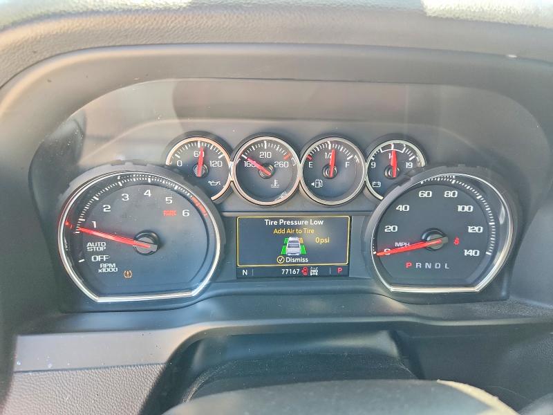 Продаж на аукціоні авто 2021 Chevrolet Silverado, vin: 1GCUYDED6MZ292638, номер лоту: 55907926