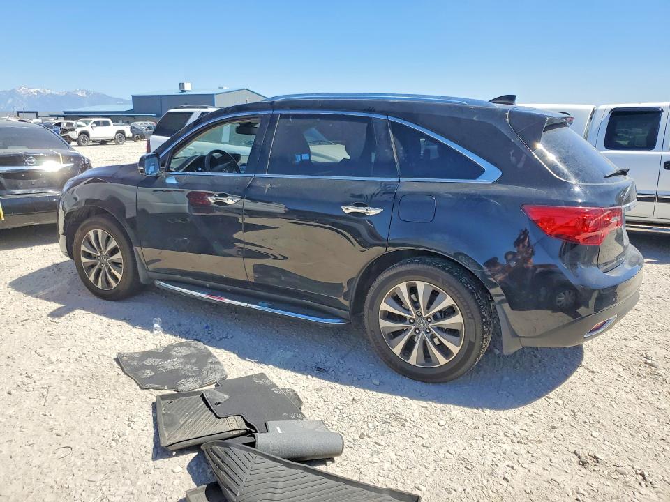 Продажа на аукционе авто 2015 Acura Mdx, vin: 5FRYD4H48FB017823, номер лота: 56722886