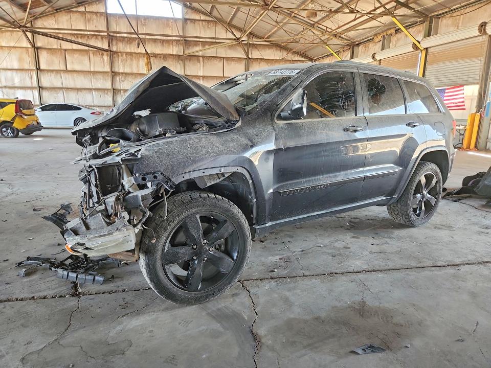2013 Jeep Grand Cherokee მანქანა იყიდება აუქციონზე, vin: 1C4RJFBT4DC573518, აუქციონის ნომერი: 58742776