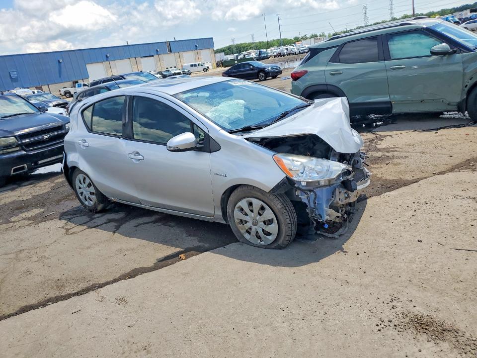 Auction sale of the 2012 Toyota Prius C, vin: JTDKDTB34C1026685, lot number: 58710296