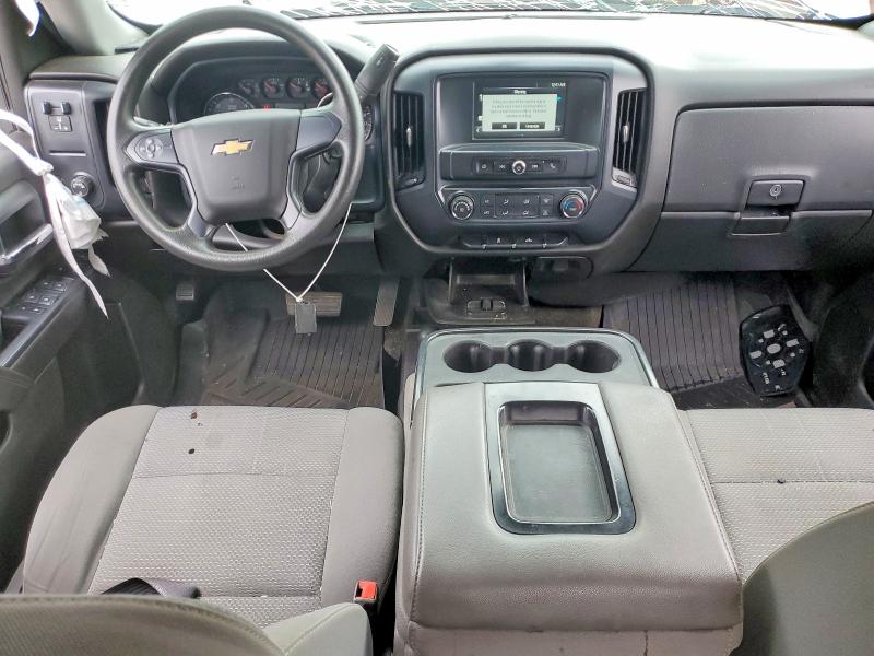 Продажа на аукционе авто 2018 Chevrolet Silverado, vin: 1GCVKPEC6JZ141745, номер лота: 57658856