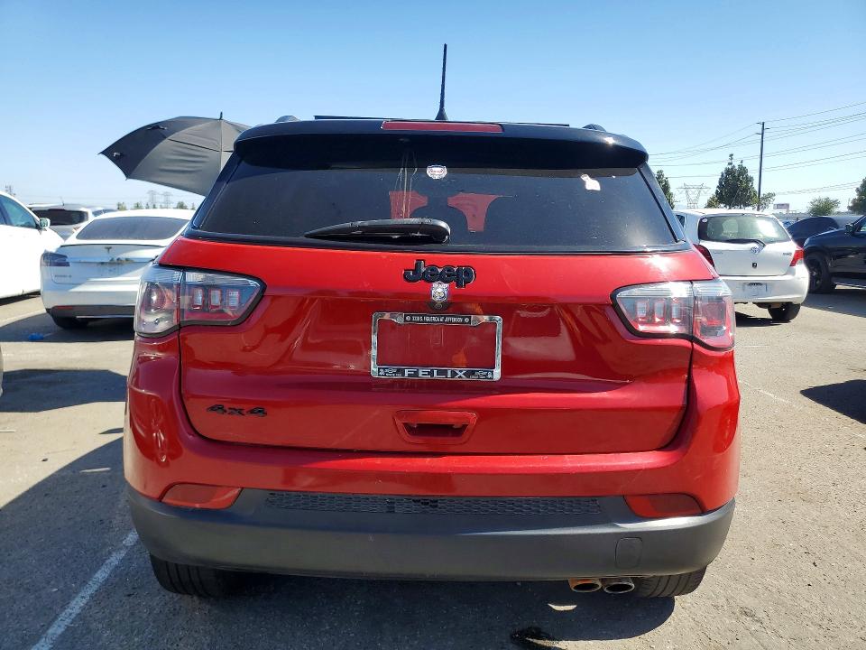 2020 Jeep Compass მანქანა იყიდება აუქციონზე, vin: 3C4NJDBB5LT120344, აუქციონის ნომერი: 55961196