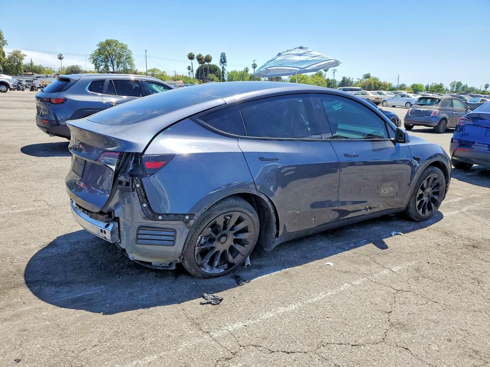 Продаж на аукціоні авто 2023 Tesla Model Y, vin: 7SAYGDEE2PA202926, номер лоту: 57257526