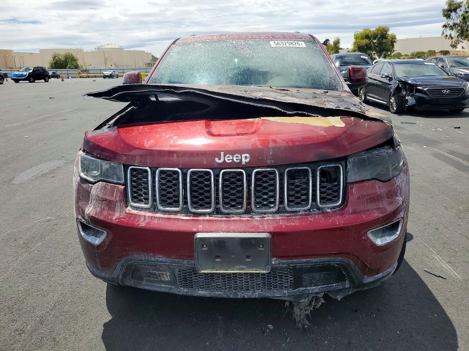 Aukcja sprzedaży 2018 Jeep Grand Cherokee, vin: 1C4RJEAG1JC482524, numer aukcji: 56329826