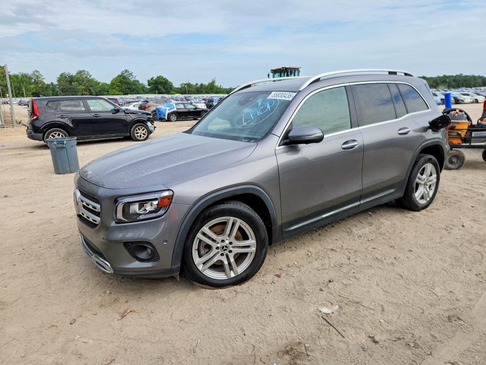 Продажа на аукционе авто 2020 Mercedes-benz Glb, vin: W1N4M4HBXLW056377, номер лота: 55830436