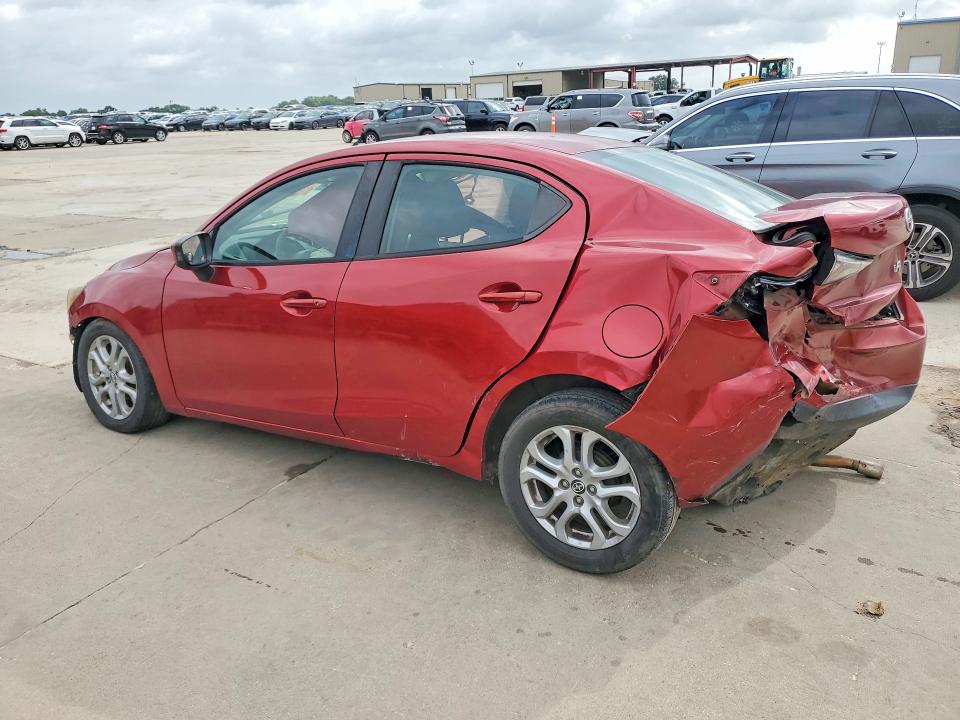 2016 Scion Ia მანქანა იყიდება აუქციონზე, vin: 3MYDLBZV9GY106872, აუქციონის ნომერი: 56477636