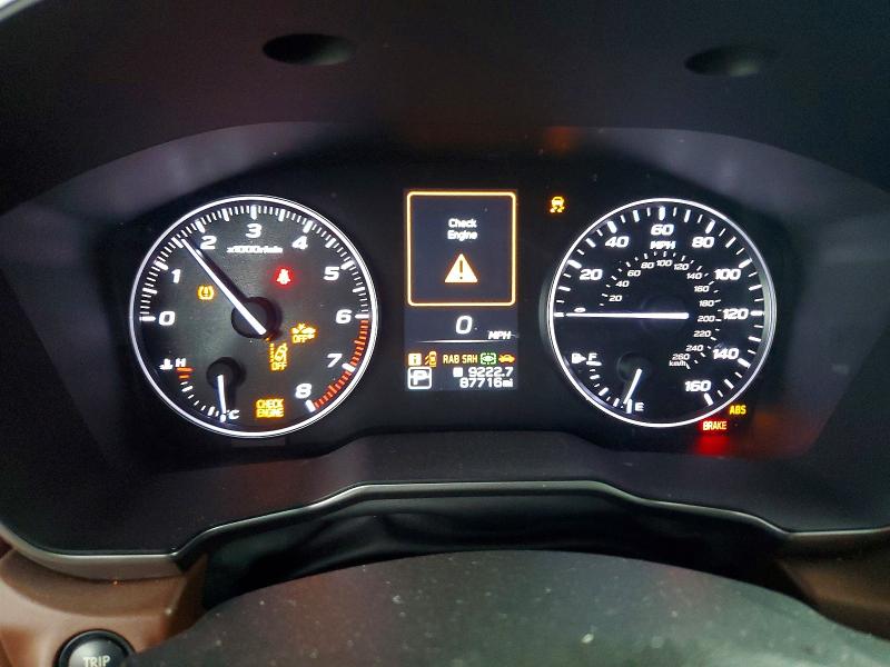 55717496 :رقم المزاد ، 4S4BTGPD3L3264555 vin ، 2020 Subaru Outback مزاد بيع