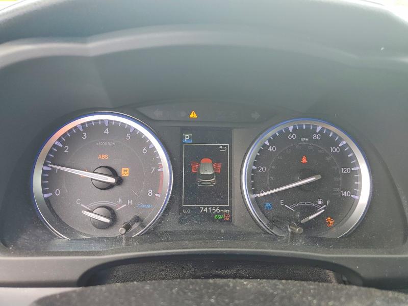 2019 Toyota Highlander მანქანა იყიდება აუქციონზე, vin: 5TDJZRFH9KS615027, აუქციონის ნომერი: 56602846
