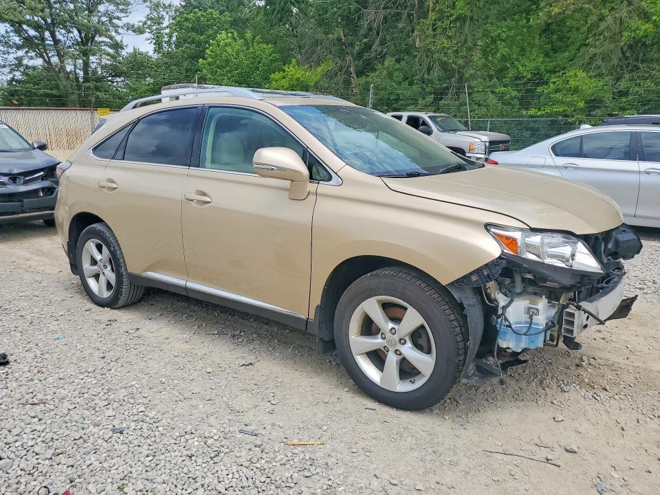 Aukcja sprzedaży 2010 Lexus Rx, vin: 2T2BK1BAXAC031001, numer aukcji: 55048196