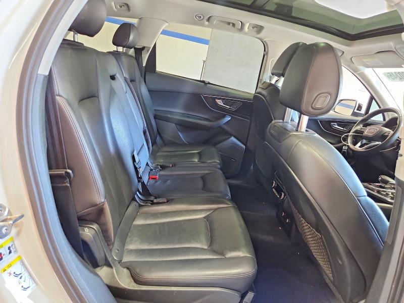 Aukcja sprzedaży 2018 Audi Q7, vin: WA1LAAF76JD038308, numer aukcji: 85990245