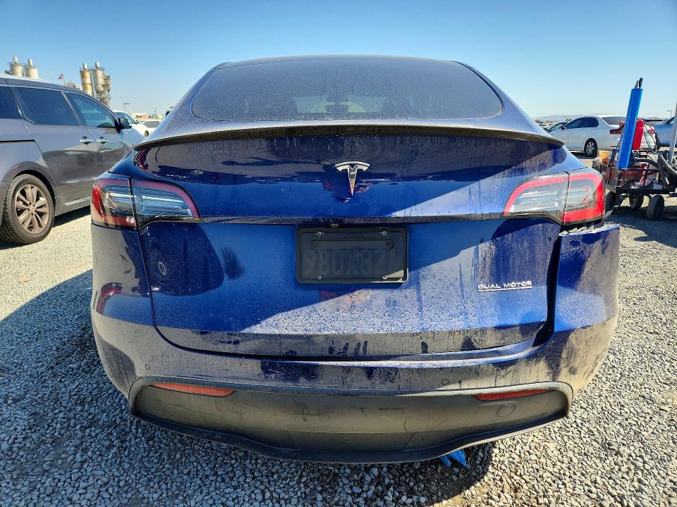 Продажа на аукционе авто 2022 Tesla Model Y, vin: 7SAYGDEF2NF443846, номер лота: 56546816