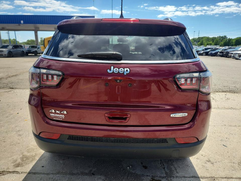 Aukcja sprzedaży 2022 Jeep Compass, vin: 3C4NJDFB9NT141226, numer aukcji: 57472496