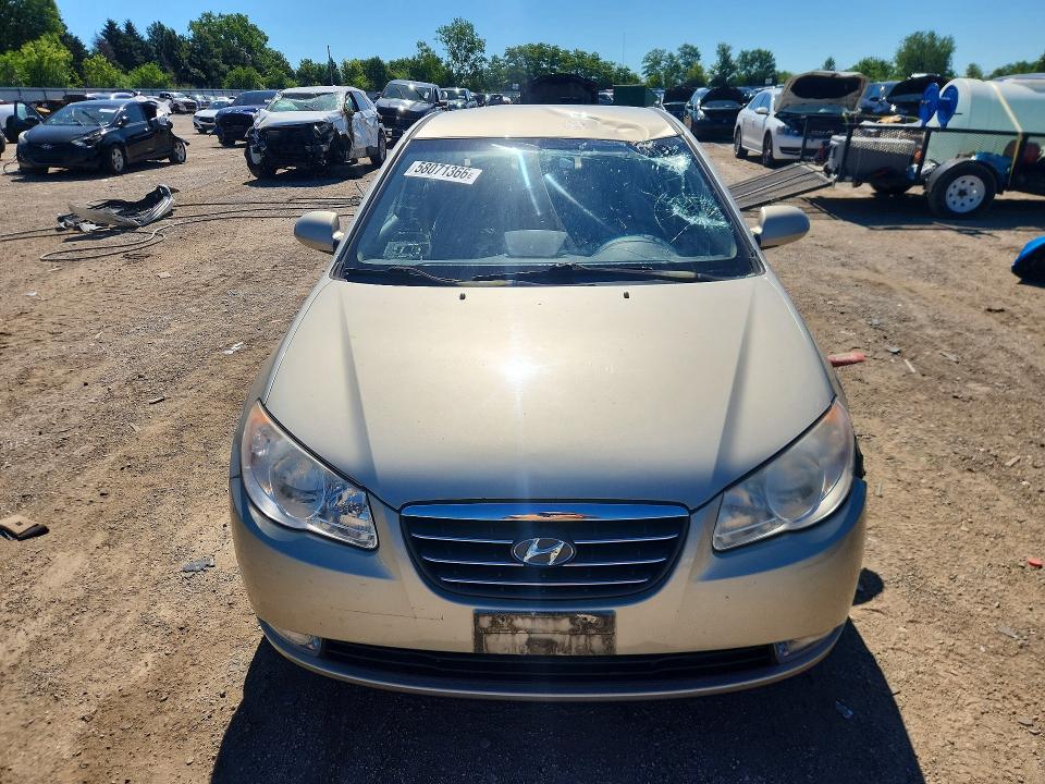 2009 Hyundai Elantra მანქანა იყიდება აუქციონზე, vin: KMHDU46D29U625184, აუქციონის ნომერი: 58071366
