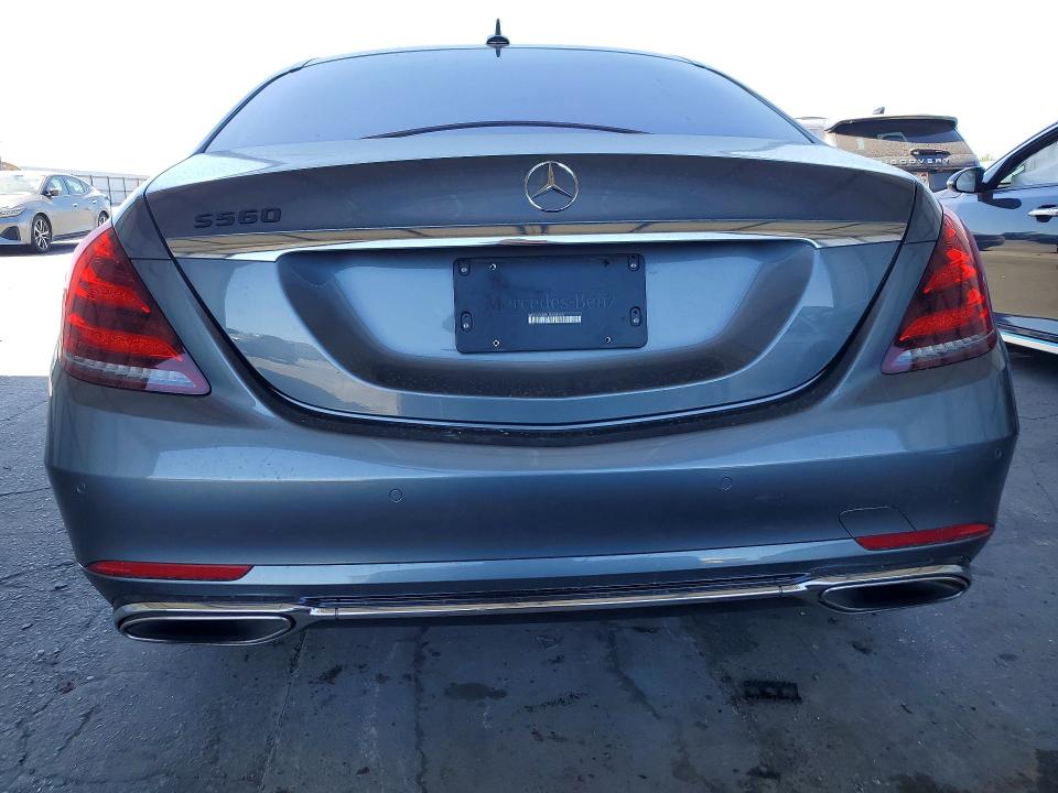 2018 Mercedes-benz S მანქანა იყიდება აუქციონზე, vin: WDDUG8DB1JA398585, აუქციონის ნომერი: 55621366