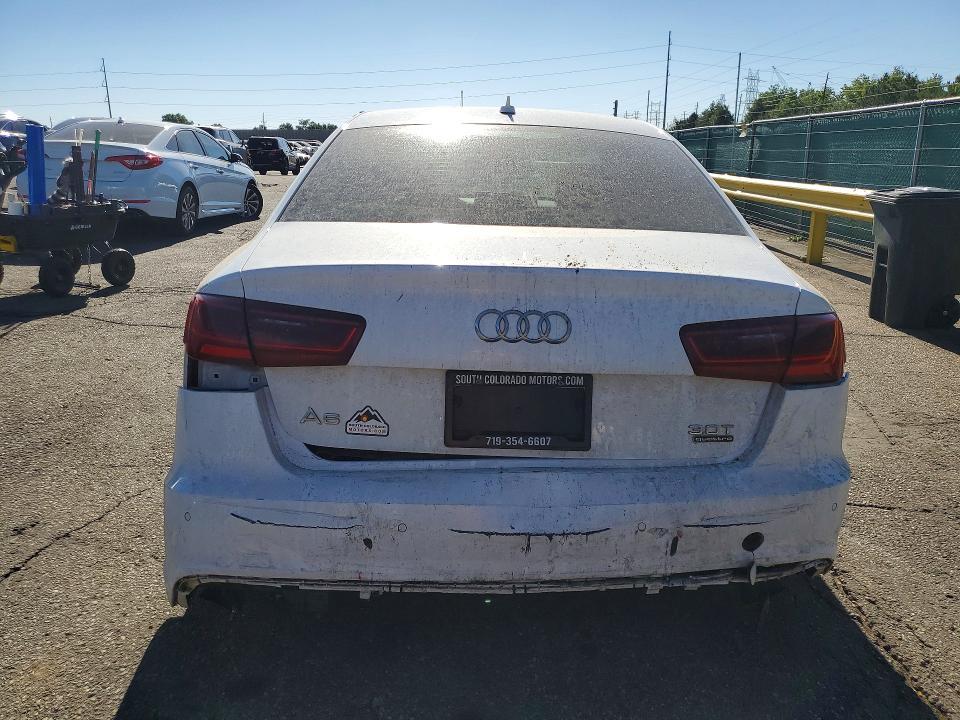 Aukcja sprzedaży 2018 Audi A6, vin: WAUF3AFC8JN047030, numer aukcji: 57907106