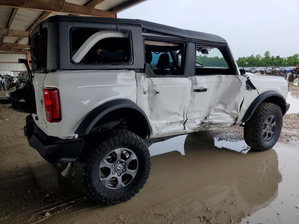 56577856 :رقم المزاد ، 1FMDE7BH6SLB00440 vin ، 2025 Ford Bronco مزاد بيع
