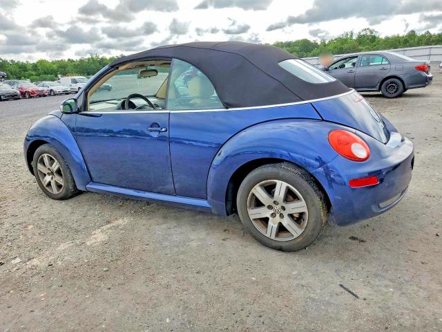 58584036 :رقم المزاد ، 3VWPF31Y16M303567 vin ، 2006 Volkswagen New Beetle مزاد بيع