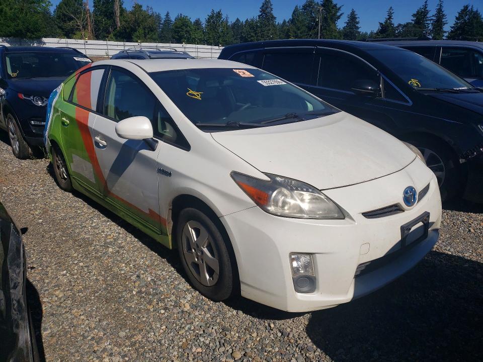 55327656 :رقم المزاد ، JTDKN3DU2A1263112 vin ، 2010 Toyota Prius مزاد بيع