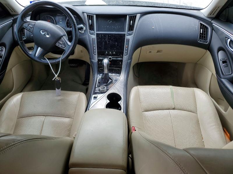 Продажа на аукционе авто 2014 Infiniti Q50, vin: JN1BV7AP1EM679715, номер лота: 55931346